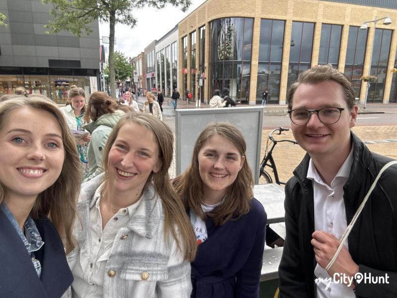 myCityHunt Schnitzeljagd 1