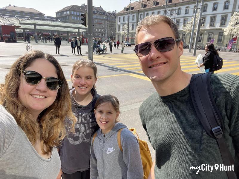 myCityHunt Schnitzeljagd 1