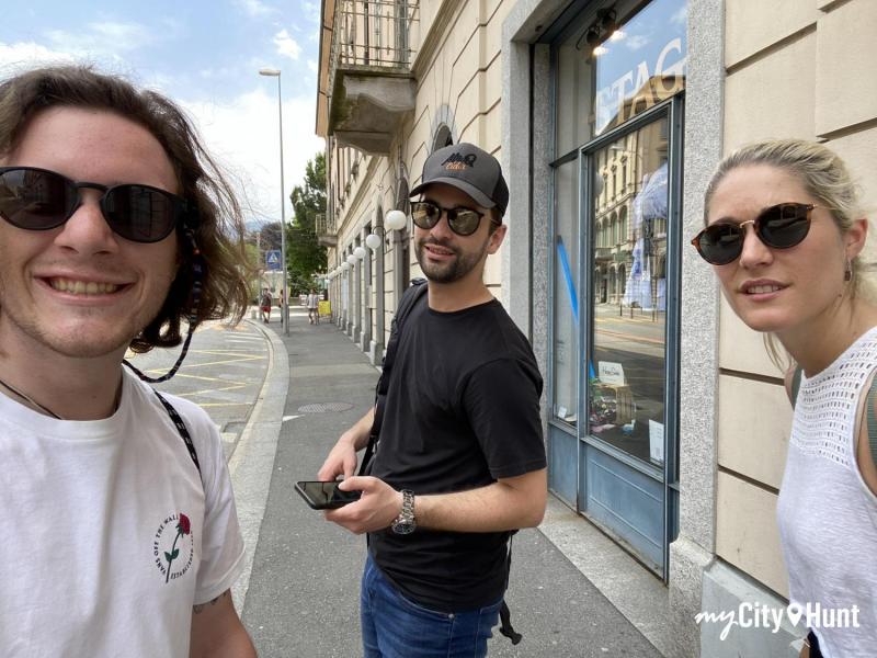 myCityHunt Schnitzeljagd 2