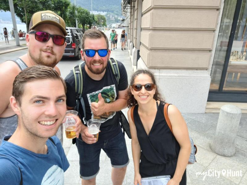 myCityHunt Schnitzeljagd 1