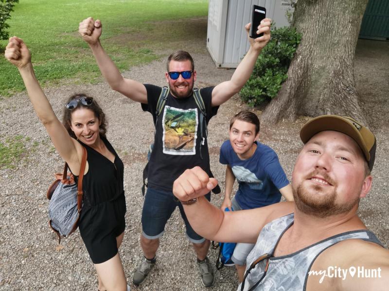 myCityHunt Schnitzeljagd 1