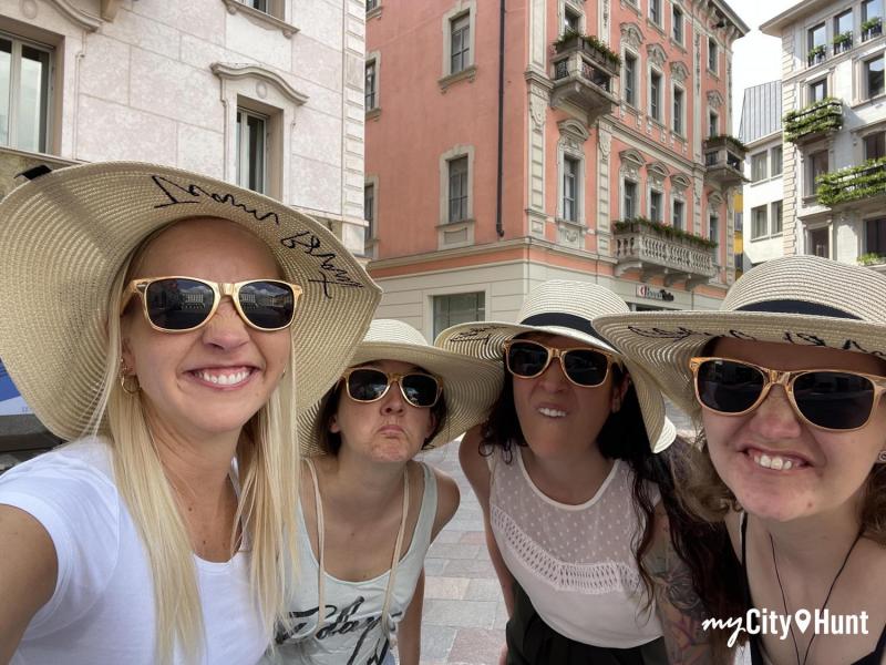 myCityHunt Schnitzeljagd 1