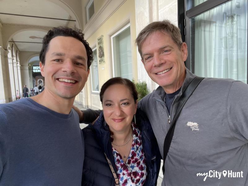 myCityHunt Schnitzeljagd 1