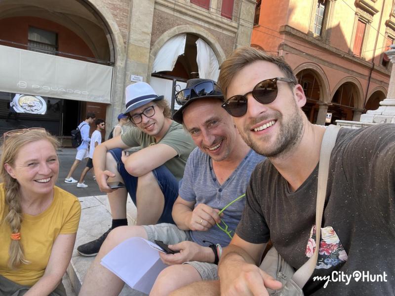 myCityHunt Schnitzeljagd 1