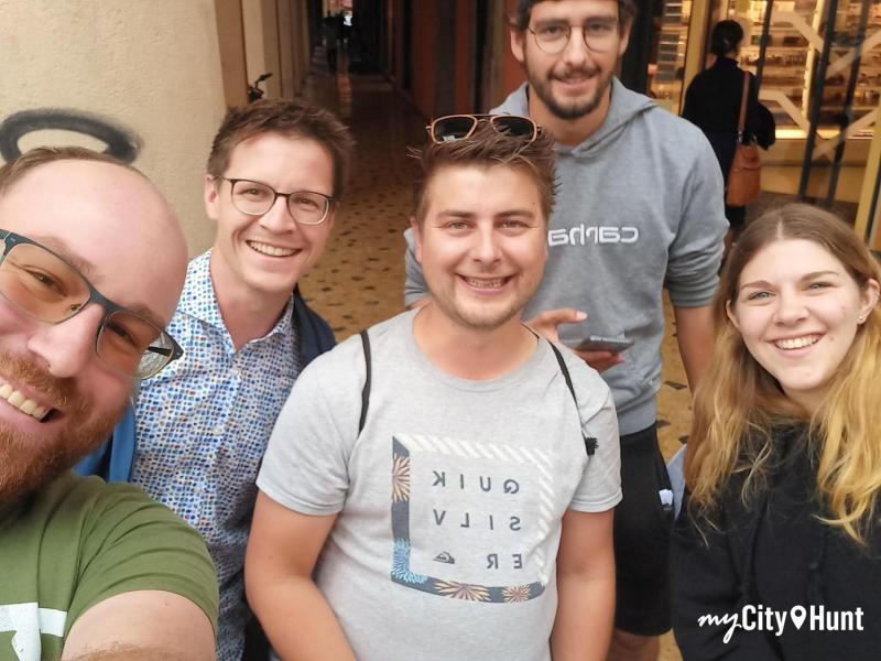 myCityHunt Schnitzeljagd 1