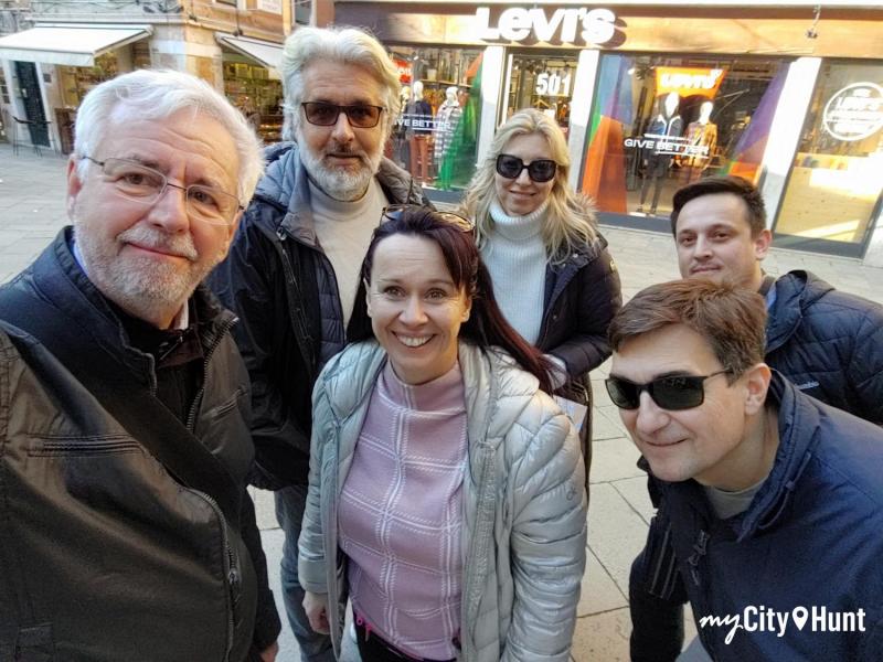 myCityHunt Schnitzeljagd 1