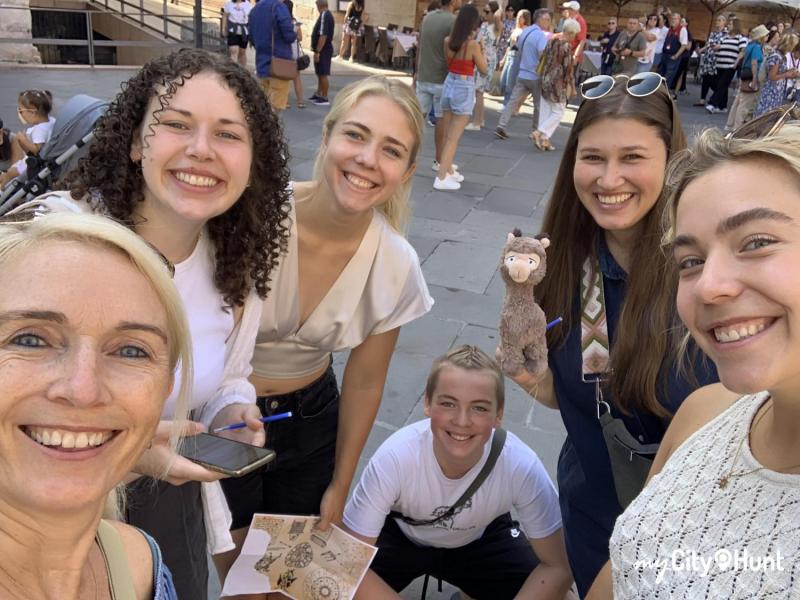 myCityHunt Schnitzeljagd 1