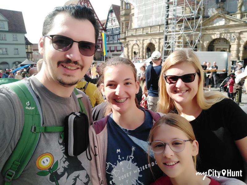 myCityHunt Schnitzeljagd 1