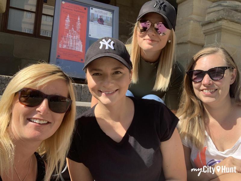 myCityHunt Schnitzeljagd 1