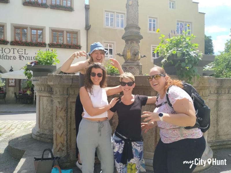 myCityHunt Schnitzeljagd 1