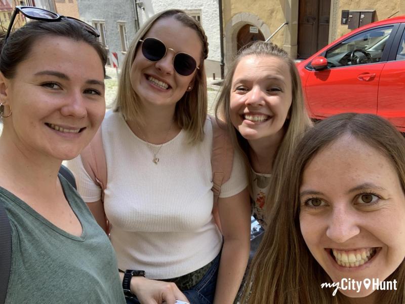 myCityHunt Schnitzeljagd 1