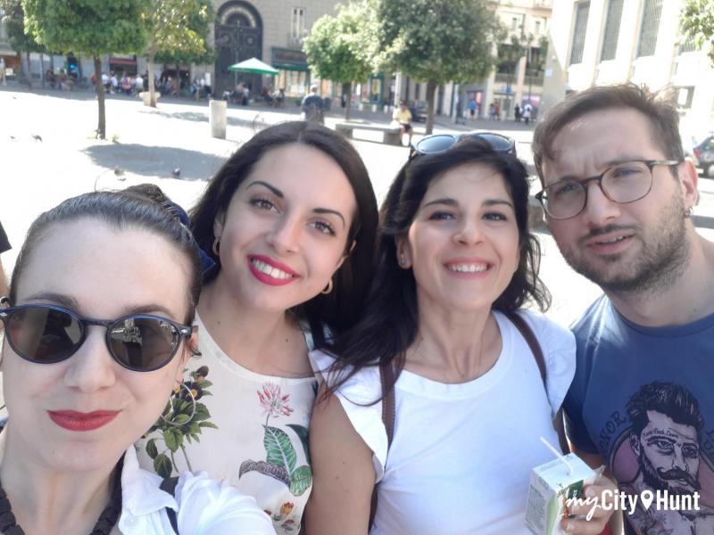 myCityHunt Schnitzeljagd 1