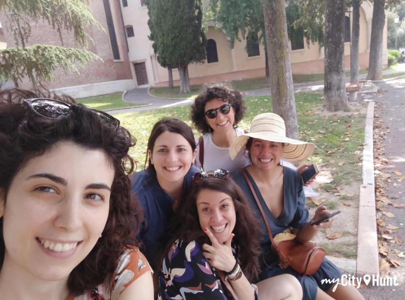 myCityHunt Schnitzeljagd 1