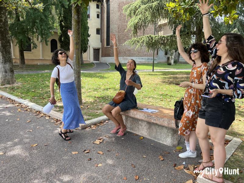 myCityHunt Schnitzeljagd 1