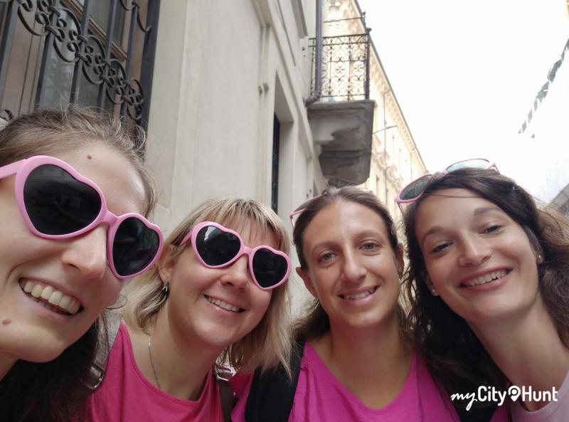 myCityHunt Schnitzeljagd 1