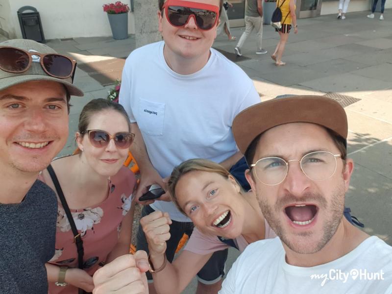 myCityHunt Schnitzeljagd 9