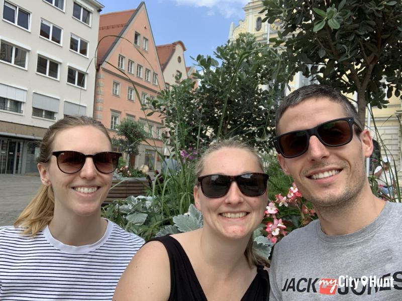 myCityHunt Schnitzeljagd 1