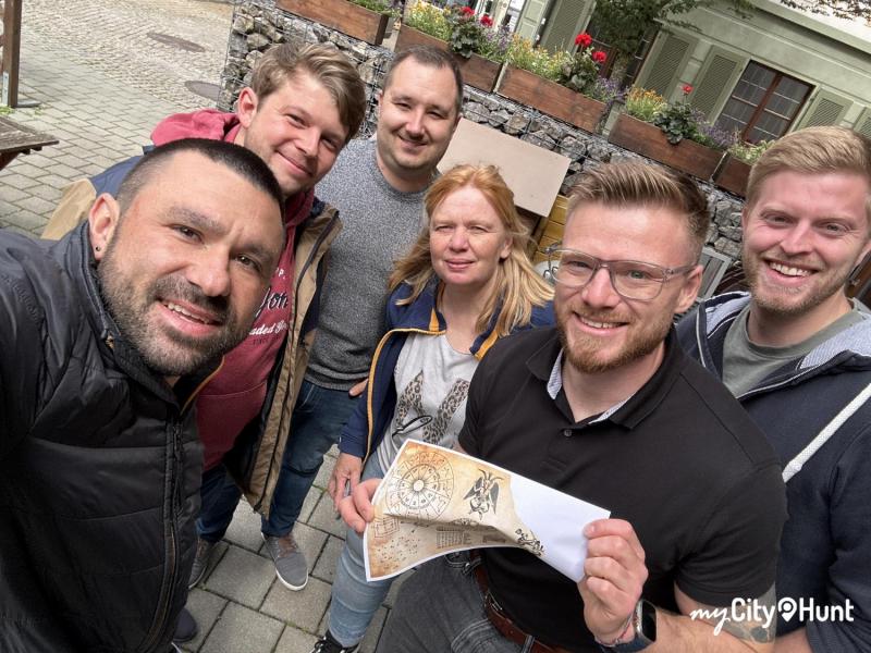 myCityHunt Schnitzeljagd 10