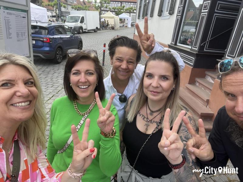 myCityHunt Schnitzeljagd 2