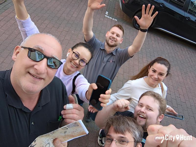 myCityHunt Schnitzeljagd 7