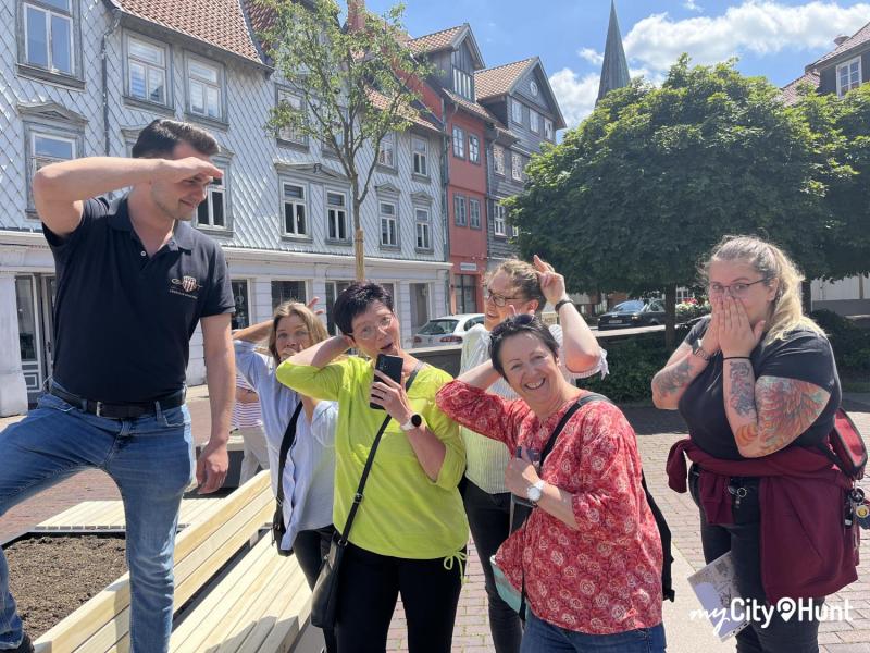 myCityHunt Schnitzeljagd 2