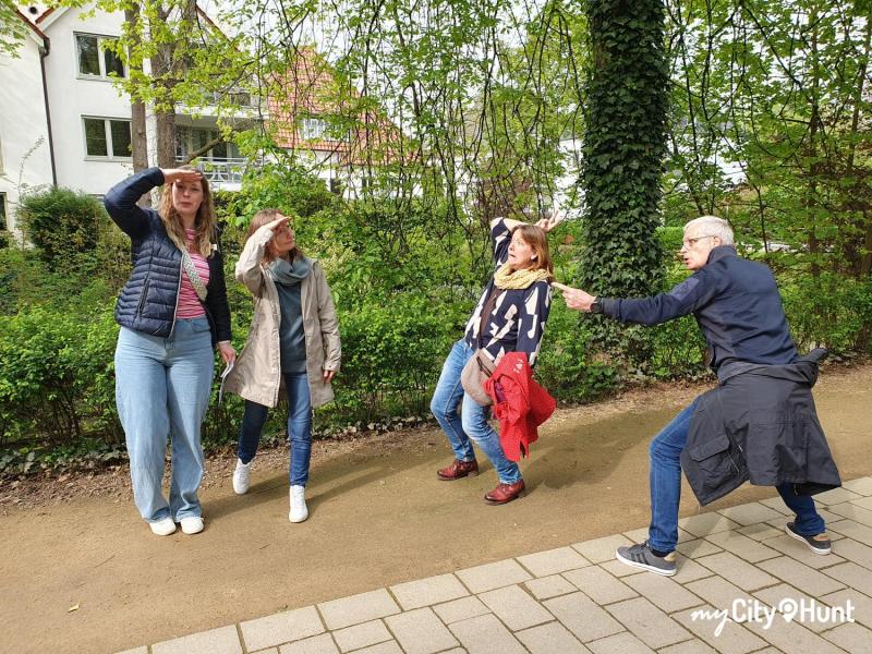 myCityHunt Schnitzeljagd 3