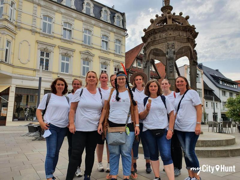 myCityHunt Schnitzeljagd 2