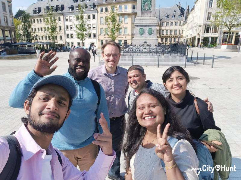 myCityHunt Schnitzeljagd 3