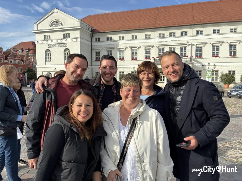 myCityHunt Schnitzeljagd 1