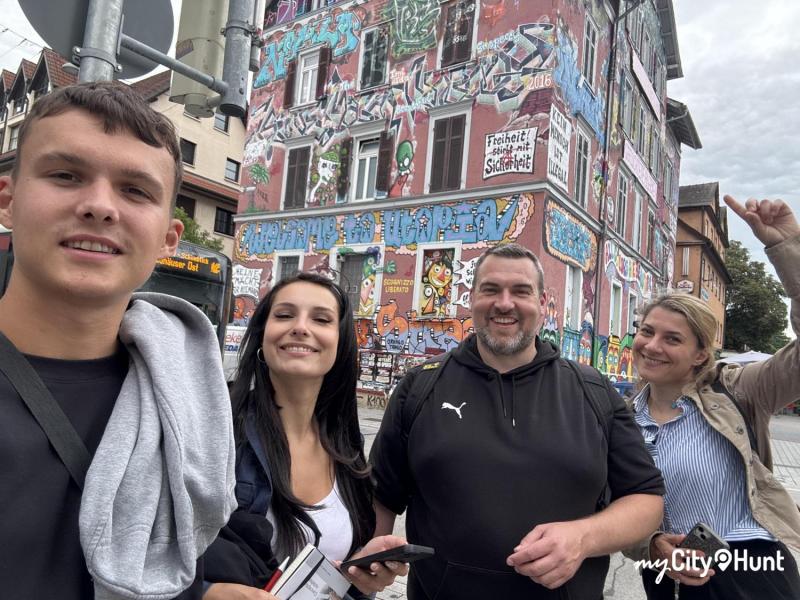 myCityHunt Schnitzeljagd 2