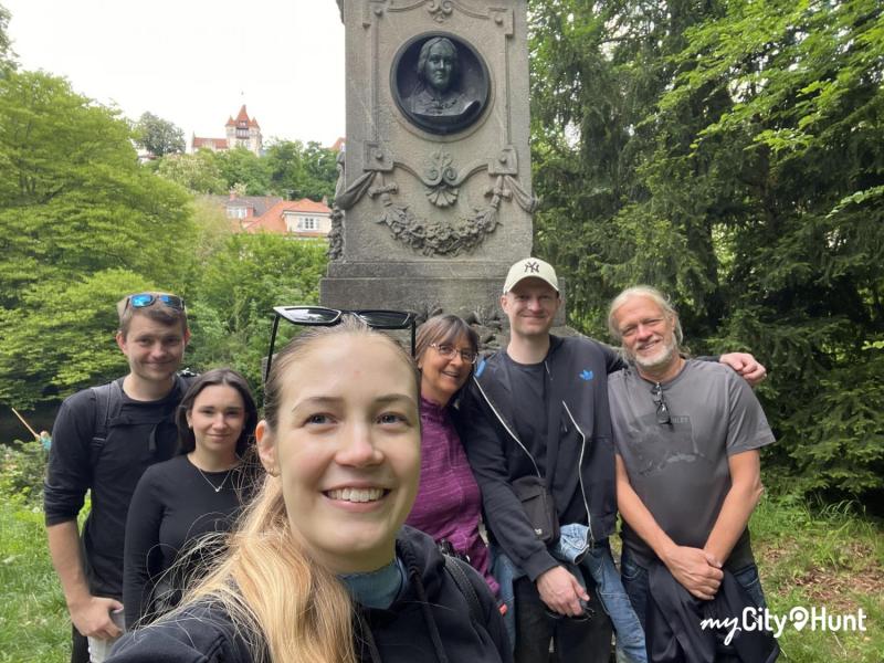 myCityHunt Schnitzeljagd 1