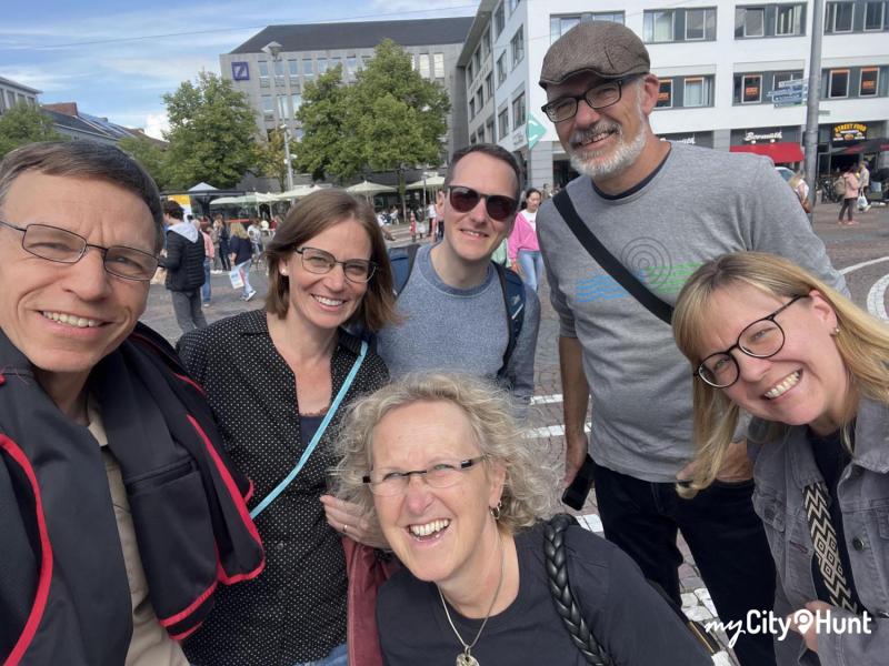 myCityHunt Schnitzeljagd 10