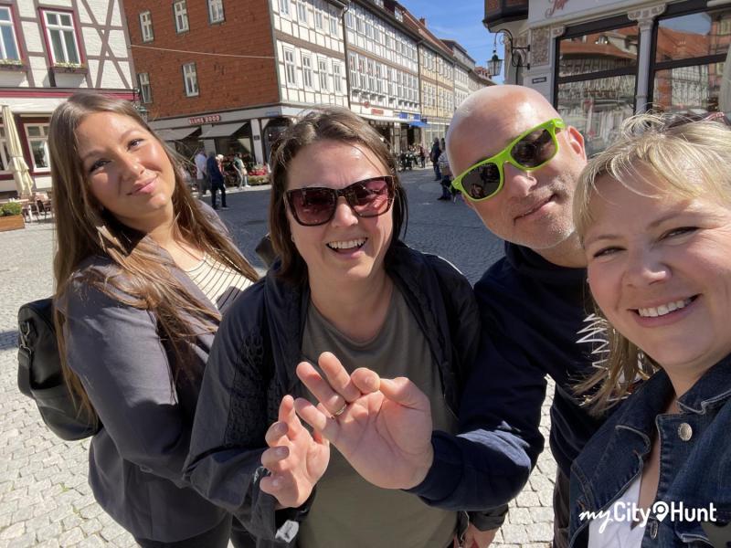 myCityHunt Schnitzeljagd 2