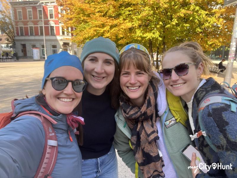 myCityHunt Schnitzeljagd 1