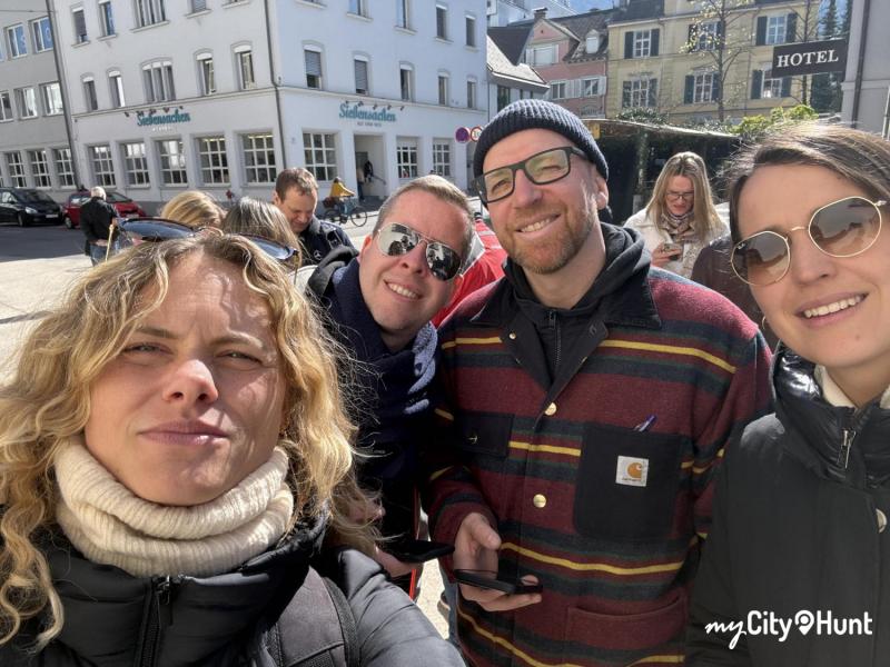 myCityHunt Schnitzeljagd 1