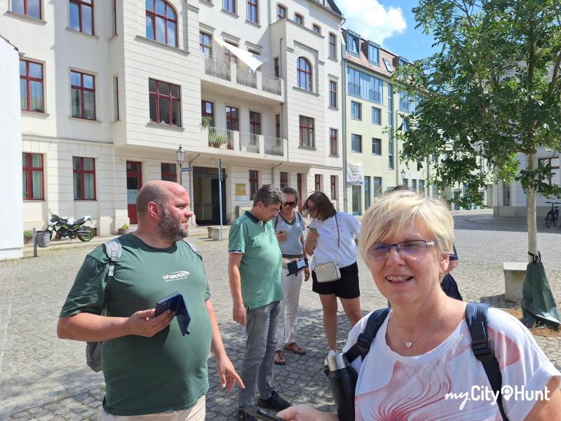 myCityHunt Schnitzeljagd 1