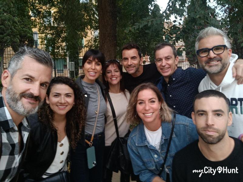 myCityHunt Schnitzeljagd 1