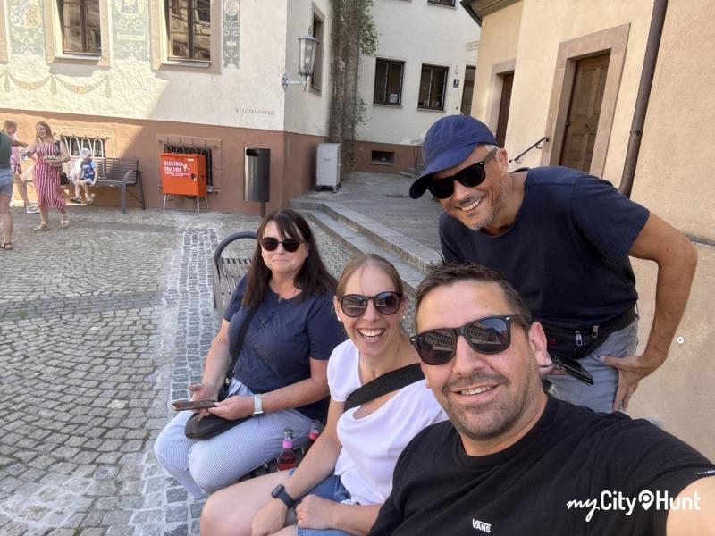 myCityHunt Schnitzeljagd 1