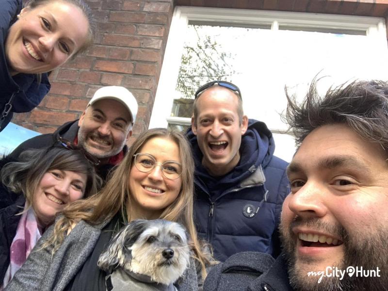 myCityHunt Schnitzeljagd 1