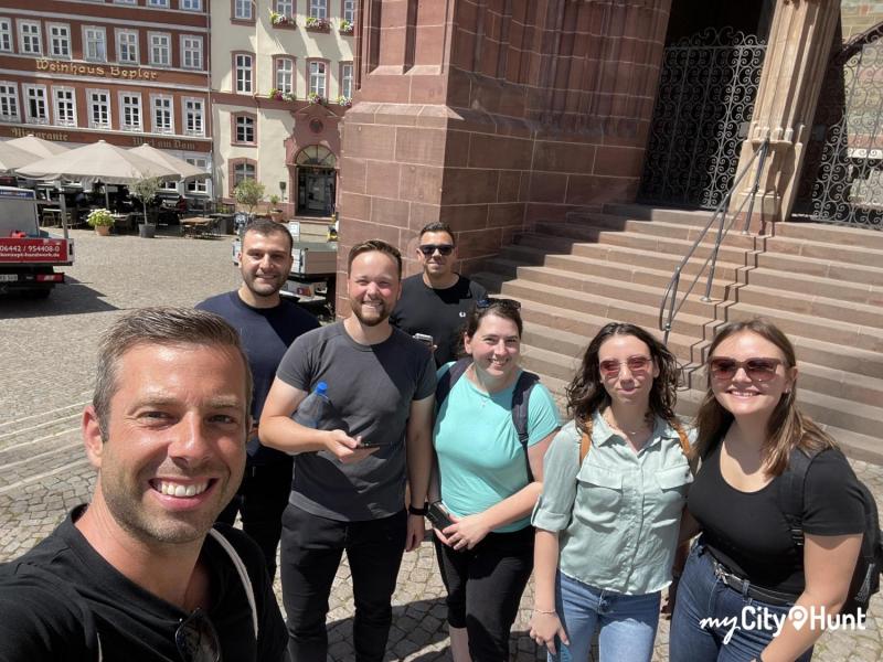 myCityHunt Schnitzeljagd 14