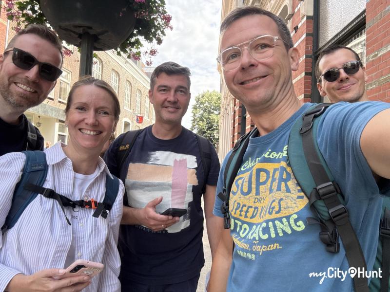 myCityHunt Schnitzeljagd 1