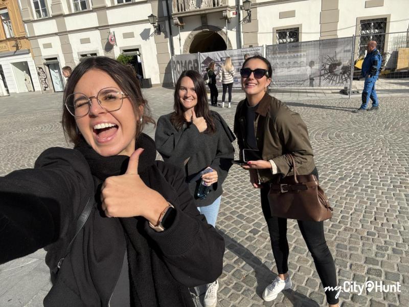 myCityHunt Schnitzeljagd 1