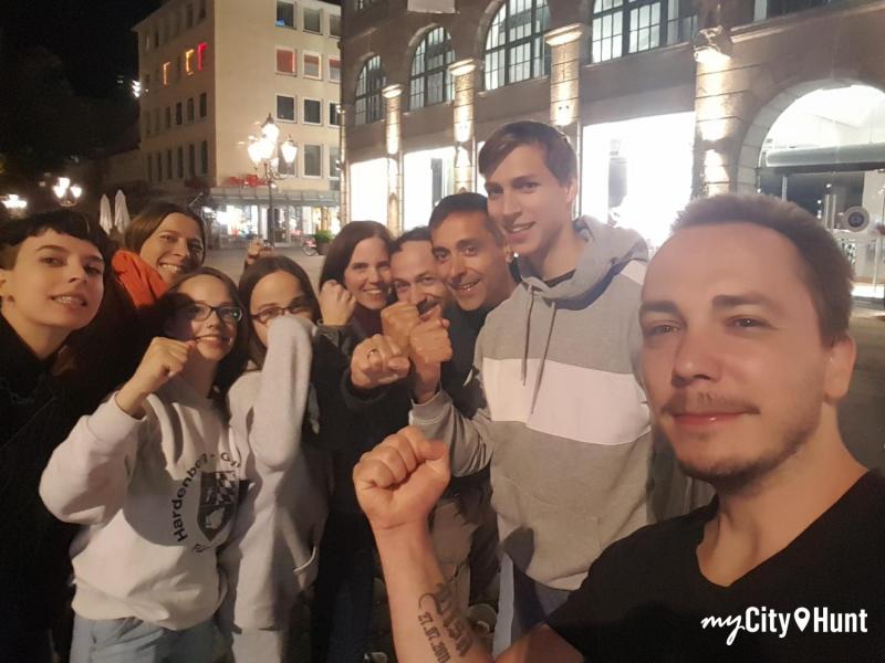 myCityHunt Schnitzeljagd 10