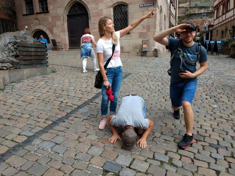 myCityHunt Schnitzeljagd 1