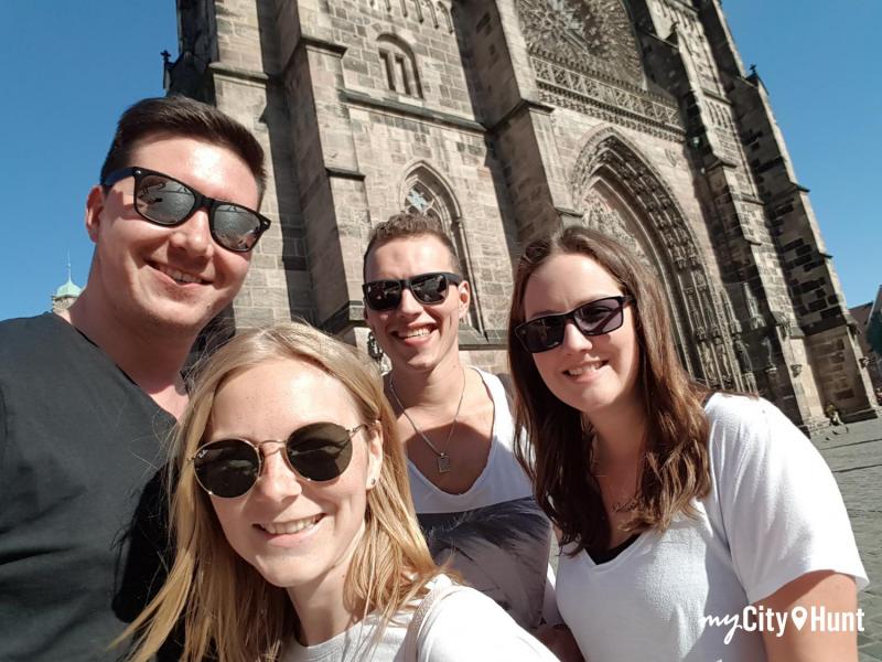 myCityHunt Schnitzeljagd 1