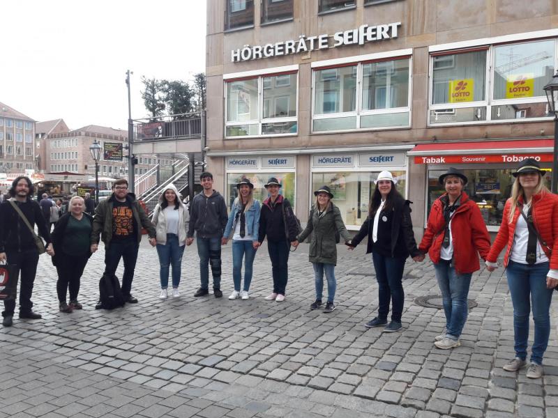 myCityHunt Schnitzeljagd 1