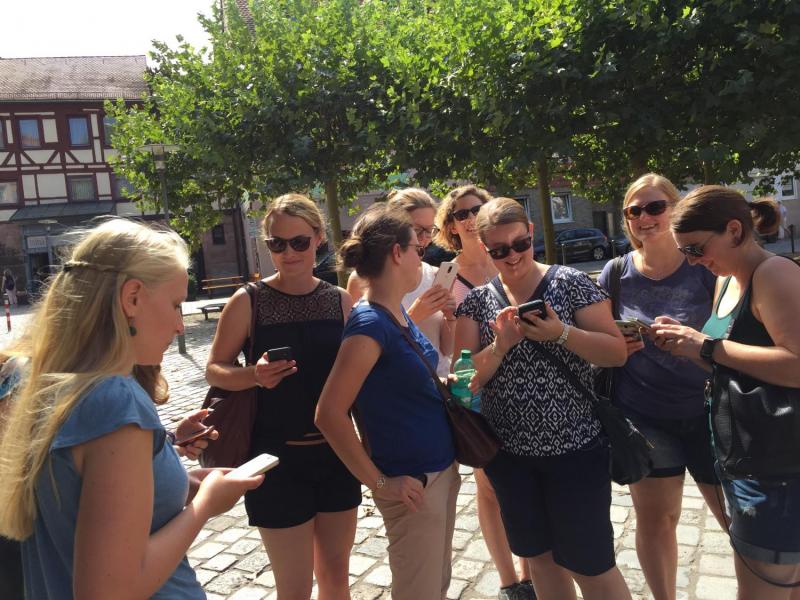 myCityHunt Schnitzeljagd 6