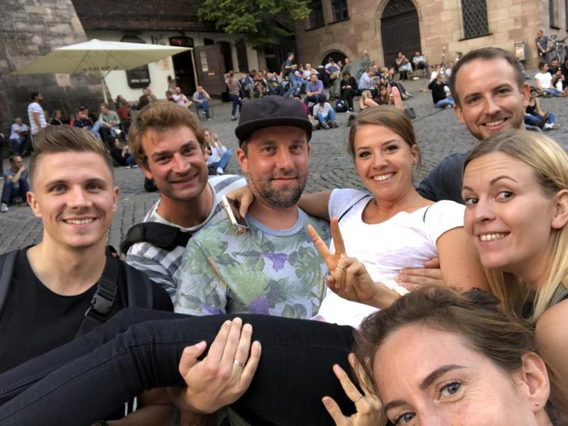 myCityHunt Schnitzeljagd 1