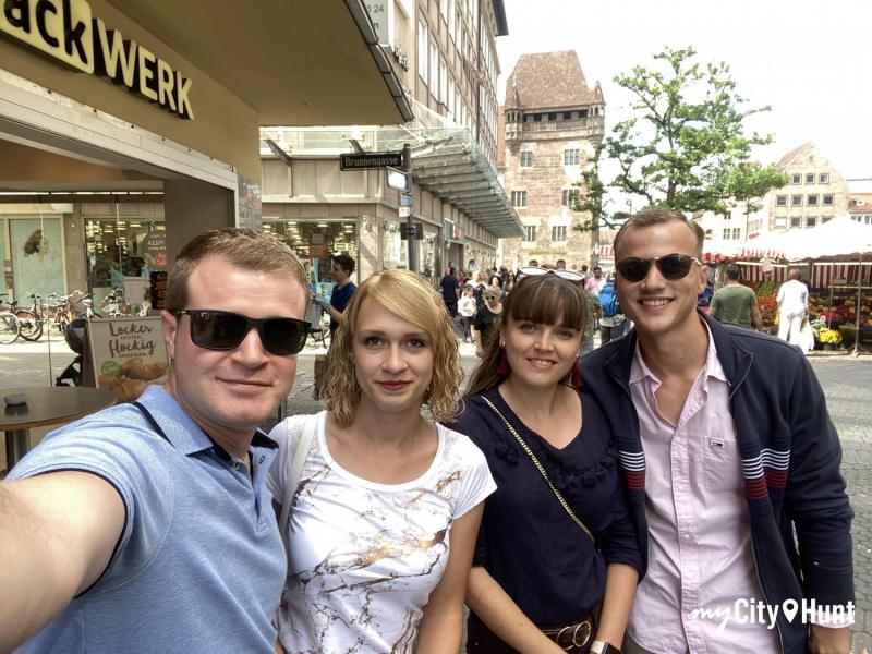 myCityHunt Schnitzeljagd 1