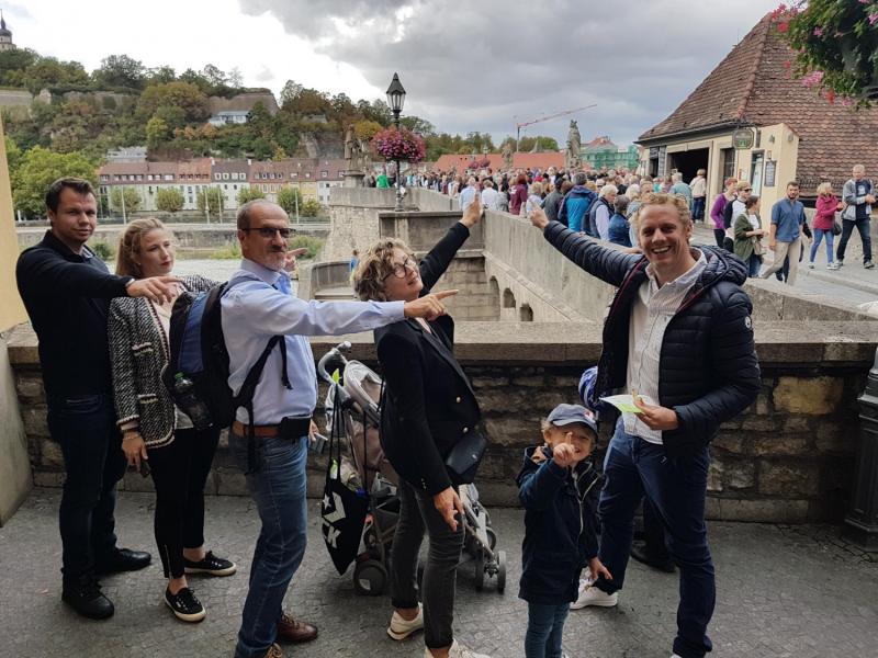 myCityHunt Schnitzeljagd 1